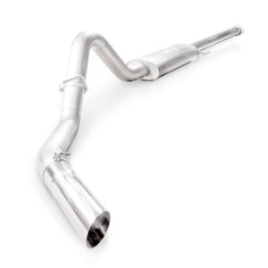 Ford F-150 Performance Exhaust - Stainless Works - Catback Chambered Muffler - `15-`16